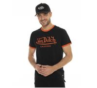 Vondutch - T-shirt Homme Coton Aucun Blast, Régular, Col rond, Manches courtes - Noir (Pièce) XXL