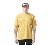 Vondutch - T-shirt Homme Coton Aucun Crew, Relaxed fit, Col rond, Manches courtes - Jaune (Pièce) L