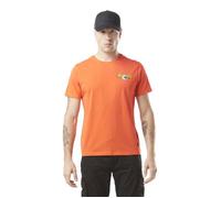 Vondutch - T-shirt Homme Coton Aucun Eye, Régular, Col rond, Manches courtes - Orange (Pièce) M