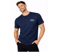 Vondutch - T-shirt Homme Coton Aucun Log, Régular, Col rond, Manches courtes - Bleu (Pièce) M