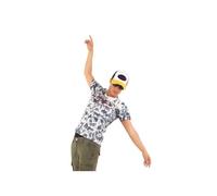 Vondutch - T-shirt Homme Coton Aucun Ron, Régular, Col V, Manches courtes - Gris (Pièce) S