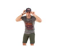 Vondutch - T-shirt Homme Coton Aucun VONDUTCH MEN SS23/ TEES, Régular, Col rond, Manches courtes - Gris (Pièce) S