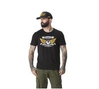 Vondutch - T-shirt Homme Coton Aucun Wings, Régular, Col rond, Manches courtes - Noir (Pièce) M