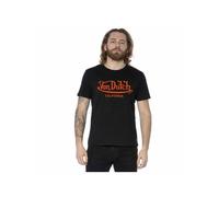 VONDUTCH T-shirt Homme Coton, T-shirt Homme First, Régular, Col rond, Manches courtes - Noir taille XXL (a l'unité) XXL