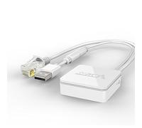 VONET Mini routeur WiFi 2,4 GHz Point d'accès WiFi Portable Pont WiFi Répéteur sans Fil Ethernet vers WiFi WAN LAN 2 Ports RJ45 alimentés par DC/USB pour imprimante IP d'hôtel VAR11N-300