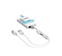 Vonets Extension WiFi 2023 AC1200 2,4 GHz/5 GHz double bande WiFi pont WiFi vers Ethernet/couverture plus large que jamais avec 1 RJ45 (10/100 Mbps) USB/DC alimenté pour DVR/caméra IP/répéteur WiFi