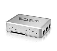 Vonets Gigabit 5 Ports PoE Switch Extender avec 3 Sorties PoE, 1 Liaison Montante, 1 SFP 10 / 100 / 1000 Mbps, Commutateur Ethernet IEEE / PoE Switch 802.3at / AF pour Port Réseau d'extension PoE