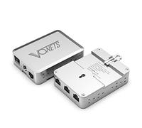 VONETS PoE Gigabit Ethernet Réseau Switch RJ45 Splitter Extender 10/100/1000M 3PoE +1 SFP+1 Liaison montante 5 ports Métal Universel