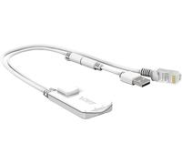 VONETS VAP11N-300 Mini 2,4 GHz WiFi Répéteur Wlan Pont Adaptateur Ethernet Dongle Prolongateur de point d'accès sans fil Amplificateur de Signal Port RJ45 Alimenté par DC/USB pour appareil réseau de C