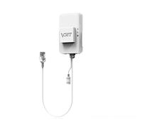 VONETS VAR1200-L Industrial Gigabit Dual Band WiFi Bridge/Routeur 1200M WiFi vers Ethernet Adaptateur avec Ventilateur Intelligent, 3 ports Gigabit, POE, DC/USB Powered pour réseaux industriels,