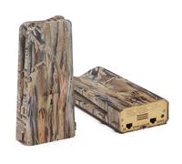 VONETS VBGO1200 Pont WiFi d'extérieur industriel 1200 Mbps double bande longue distance avec Gigabit Ethernet et PoE, boîtier de camouflage pour caméras de surveillance extérieures, réseaux de