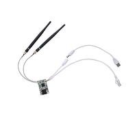VONETS VM300-H Module WiFi industriel 2,4 GHz/mini routeur/pont/répéteur/WiFi vers Ethernet AP avec 2 ports USB RJ45 alimentés par courant continu pour appareil réseau d'ingénierie bricolage