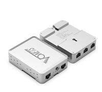 VONETS VS500 Industriel 5 Ports Gigabit Switch Ethernet RJ45 Splitter Extend LAN Port réseau LAN, 4 Ports + 1 Port de Liaison Montante, Plug&Play, Metal Design, Universel pour Appareils de réseau