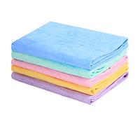VONGLYHOO Serviette De Bain Summer Divers Chamois Serviette De Plongée À Séchage Rapide pour Fournitures Sports Nautiques 25, 98x16, 93x0, 08 Pouces 5pcs Swim Chamois Towel Diving Shammy Towel
