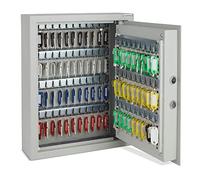 VonHaus Armoire à Clés avec Code - Coffre-Fort Sécurisée - Coffre-Fort Numérique avec Verrouillage à Solénoïde - Jusqu'à 71 Clés - Accès Sécurisé par Clavier et Indicateurs Lumineux