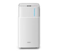 VonHaus Déshumidificateur d'air Électrique pour Salle de Bain 12 L/Jour, Réservoir d'Eau de 2 L, Extracteur d'Humidité pour Condensation, Séchage du Linge, Prévient les Moisissures et les Odeurs