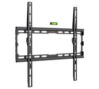 VonHaus Support Mural TV Ultrafin pour Écrans 32-70" - Support TV Mural avec Niveau à Bulle - Capacité de 45 kg - VESA Max : 400 x 400 mm