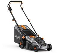 VonHaus Tondeuse à Gazon Électrique Filaire 1800 W avec Fonction Mulching