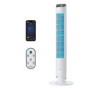 VonHaus Ventilateur Colonne 102 cm,Ventilateur Électrique sur Pied pour Refroidissement, Smart WiFi Compatible Alexa/Google Home, Télécommande, Minuterie 12H, Oscillation 70° pour Maison/Bureau