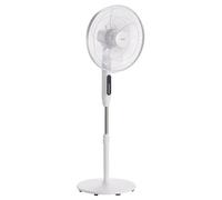 VonHaus Ventilateur sur Pied - Ventilateur sur Pied Silencieux de 42 cm avec 24 Vitesses, 3 Modes, Télécommande, Minuterie 15 Heures, Oscillant à 80°