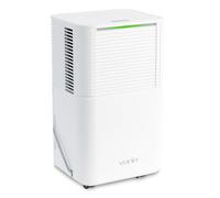 Vonia Déshumidificateur Compact, 12L/jour, Mode Silencieux, Réservoir 2,5L, Minuterie 24H, Pour Pièces de 20-35㎡, Blanc - AirDry 12