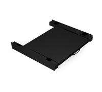 Vonia Kit de Superposition Universelle Lave-Linge et Sèche-Linge 60x54 cm - Avec Plateau Coulissant - Noir