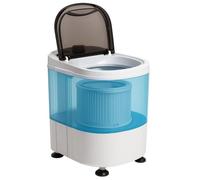 Vonia mini machine à laver portable Vonia 2 en 1-2,6 kg - Lavage et essorage - Élégante, économe en énergie, compacte