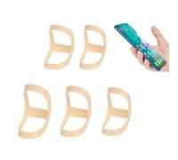 VONJUMA 5 Pcs Attelle Doigt Attelle De Doigt À Gâchette, Attelle De Doigt À Gâchette Confortable Attelle De Pouce Offre Soutien Et Protection Contre L'Arthrite Le Doigt À Gâchette 3 4 5 6 7