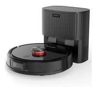 VONKO Robot Aspirateur et Laveur 5-en-1 S6 Pro (avec Station de Vidange), 6000 Pa, Navigation LiDAR, Autonomie 180 min
