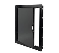 VONLIS 22143-028 30 x 30 Porte de révision Maintenance Clapet d'inspection, Graphite/Anthracite, 300 x 300 mm Graphit/Anthrazit