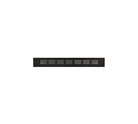 VONLIS Grille d'aération en aluminium - Bronze/marron - 40 mm - 300 mm