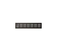 VONLIS Grille d'aération en aluminium - Bronze/marron - 60 mm - 300 mm