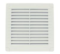 VONLIS 20683002 Grille d'aération, Blanc, 150 x 150 mm