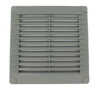 VONLIS 20683005 Grille d'aération, Gris, 150 x 150 mm