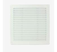 VONLIS 20683010 Grille d'aération, Blanc, 200 x 200 mm