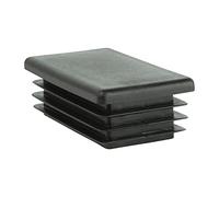 VONLIS Lot de 10 bouchons à lamelles rectangulaires - 35 x 45 mm