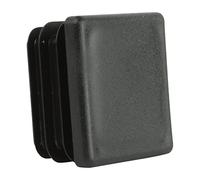 VONLIS Lot de 5 bouchons à lamelles carrés - 10 x 10 mm