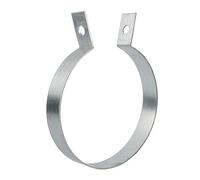 VONLIS Lot de 5 colliers de serrage en acier galvanisé Ø 250 mm