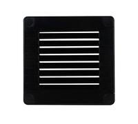 VONLIS 20683-021 Grille d'aération, Anthracite/Graphite, 100 x 100 mm