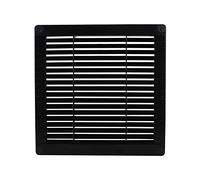 VONLIS 20683023 MKK eckig Ohne Flansch 200x200 Grille d'aération, Anthracite/Graphite, 200 x 200 mm