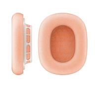 Vonmählen Air Cushions - Coussinets de Rechange pour AirPods Max - Fixation magnétique, matériau Respirant et résistant à la Transpiration, Installation Facile - Orange
