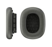 Vonmählen Air Cushions Coussinets de rechange pour AirPods Max, fixation magnétique, respirants et résistants à la transpiration, noirs