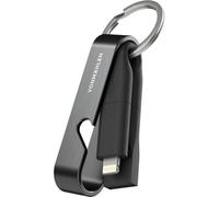 Vonmählen Câble High Six HSI00001 6-en-1 USB-C/micro-USB/Lightning noir avec ouvre-bouteille