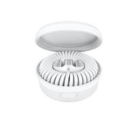 Vonmählen allroundo - Banque d'alimentation - avec câble tout-en-un - 4000 mAh - 15 Watt - 3 A (24 pin USB-C) - blanc