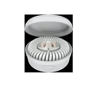 Vonmählen allroundo - Banque d'alimentation - avec câble tout-en-un - 4000 mAh - 15 Watt - 3 A (24 pin USB-C) - rose doré