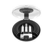 Vonmählen Câble Allroundo USB A+C / micro USB / USB C / Lightning 3A Noir