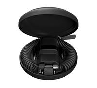 VONMÄHLEN allroundo GaN - Chargeur rapide 30 W avec technologie GaN, compatibilité USB-C universelle, étui de voyage inclus - Noir