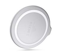 VONMÄHLEN AUR00014 VONMÄHLEN Wireless Charging Pad Aura Glass Silver/lite