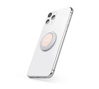 VONMÄHLEN Backflip Support de Doigt pour téléphone Portable - Ultra Plat Support de Doigt et poignée pour Smartphones Fonction trépied intégrée avec Point magnétique Or Rose
