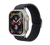 VONMÄHLEN Boucle classique en nylon - Bracelet en nylon robuste et réglable, résistant à la transpiration et à l'eau, compatible avec Apple Watch
